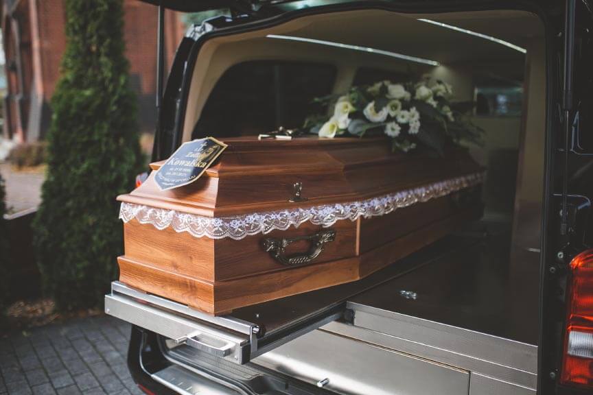 Organizacja uroczystości pogrzebowej